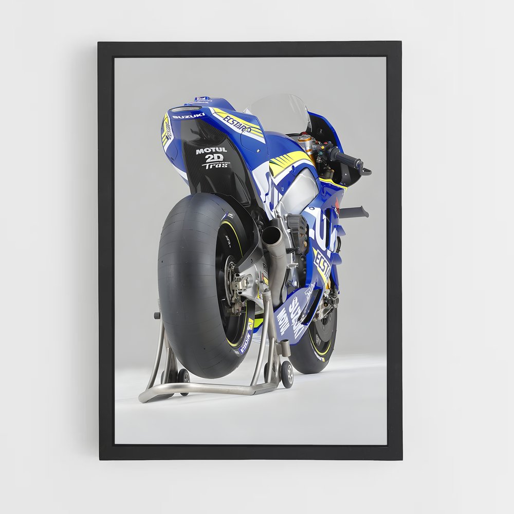 Poster Vitesse de la Course (vue 2)
